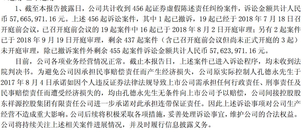 模塑科技股票索赔案一审胜诉，受损股民诉讼攻略及警示启示